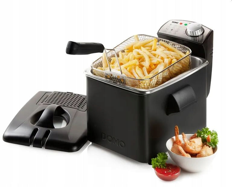 DOMO DO1014FR air fryer, air fryer 4,5L 3200W, large XXL fries Brand Domo
