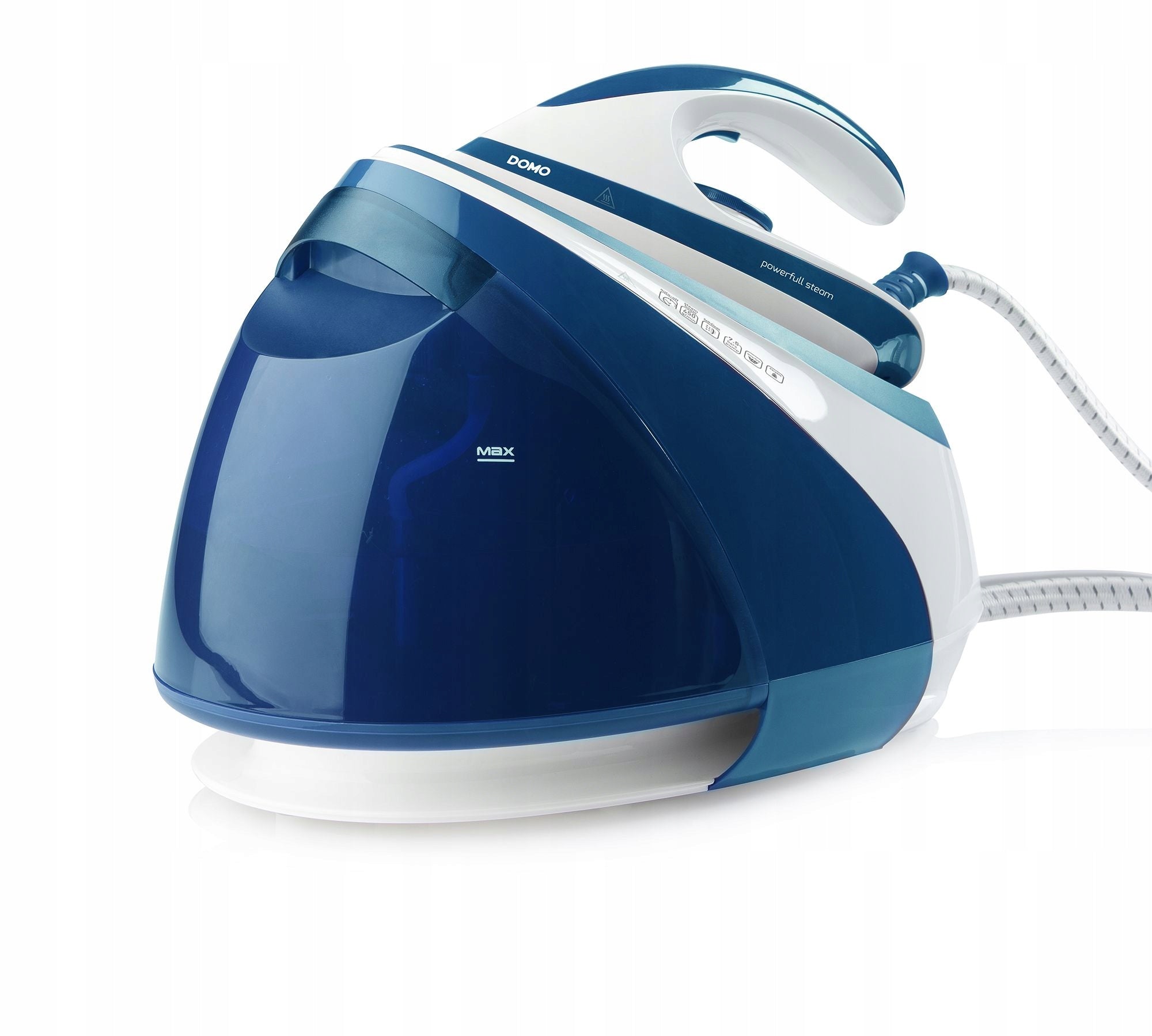 DOMO DO1022S Steam Generator Steam Station Iron 3000W 450g 1,8l 541D530 Brand Domo