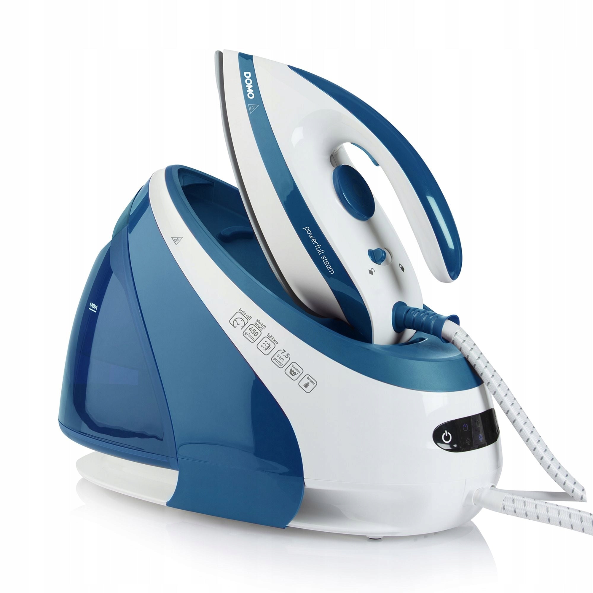 DOMO DO1022S Steam Generator Steam Station Iron 3000W 450g 1,8l 541D530