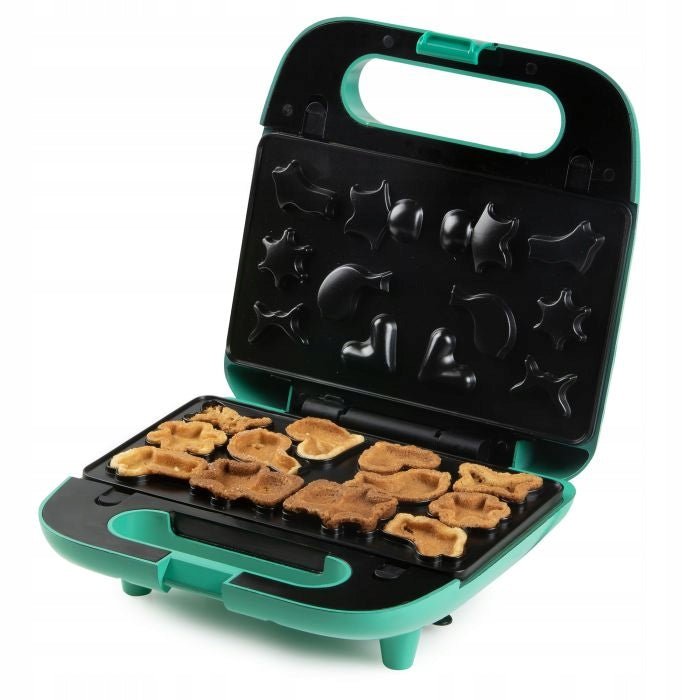 DOMO DO1109C Waffles, Toast, Donuts, Creative Shapes, Green, 5in1, 750W Manufacturer code DO1109C
