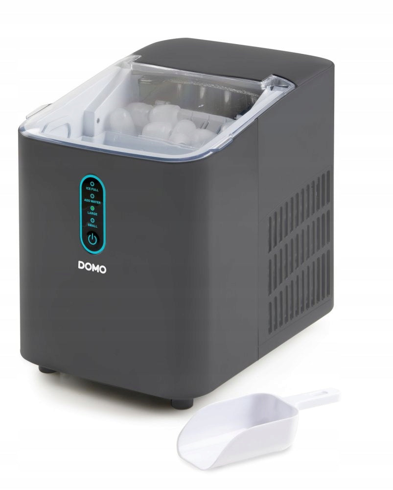 DOMO DO1132IB Ice maker 12kg/24h, 1L , 2 cube sizes
