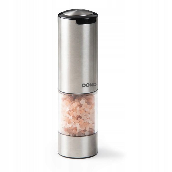 DOMO DO3102 Electronic Salt and Pepper Grinder, 95 ML , USB-C Batteries included yes