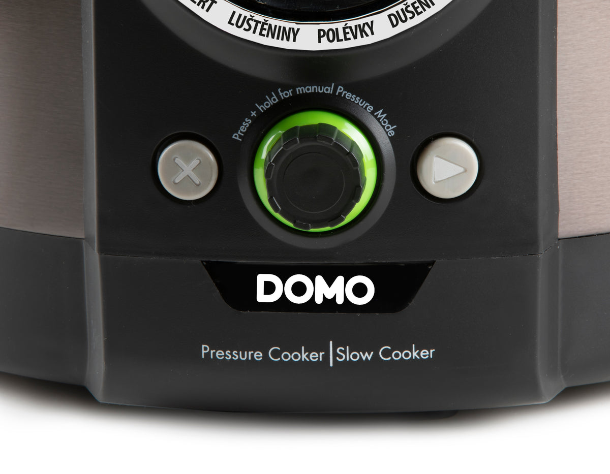 DOMO DO42707PP hrnec Dominant color black