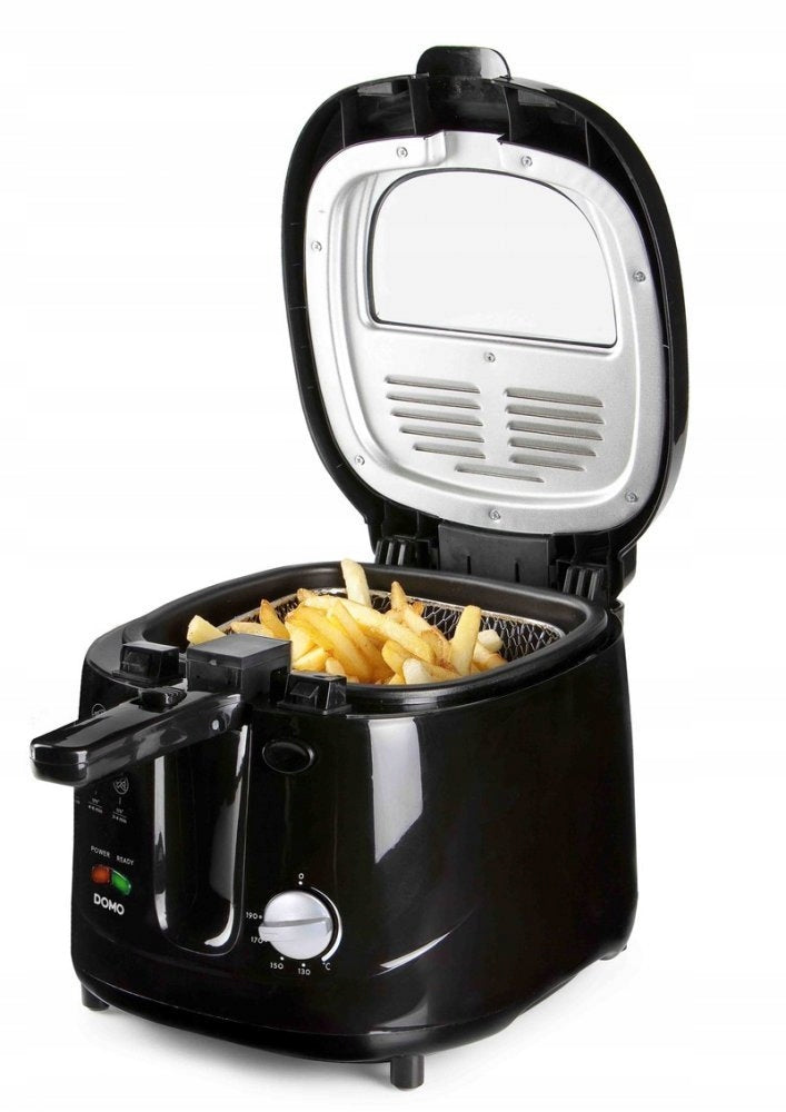 DOMO DO461FR Fritéza 2,5 l, černá Brand Domo