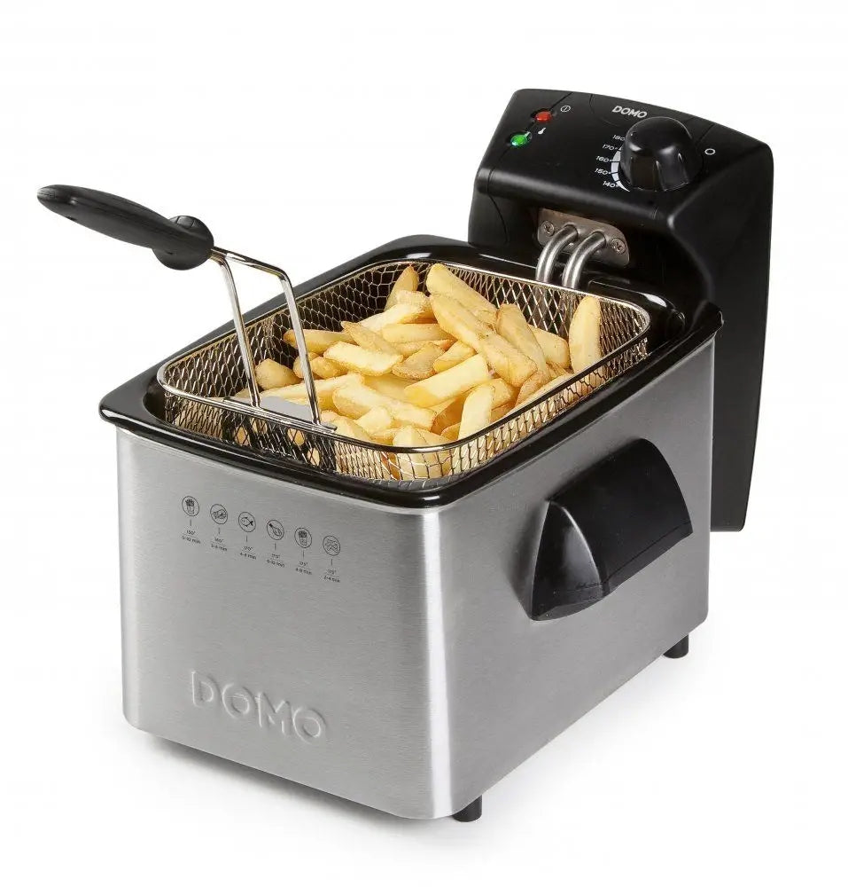 DOMO DO464FR air fryer, air fryer 3L 2200W, french fries