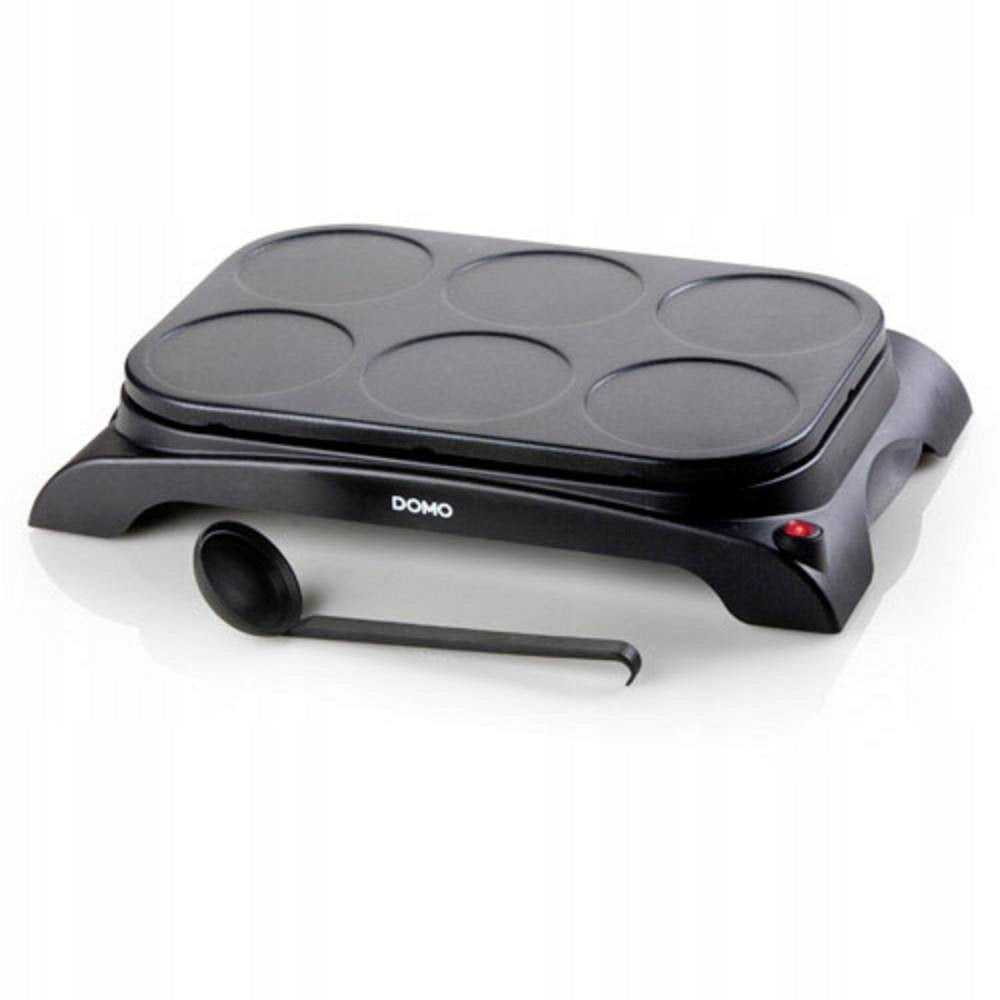 DOMO DO8709P electric pancake maker 7 pies Power rating 1000 W