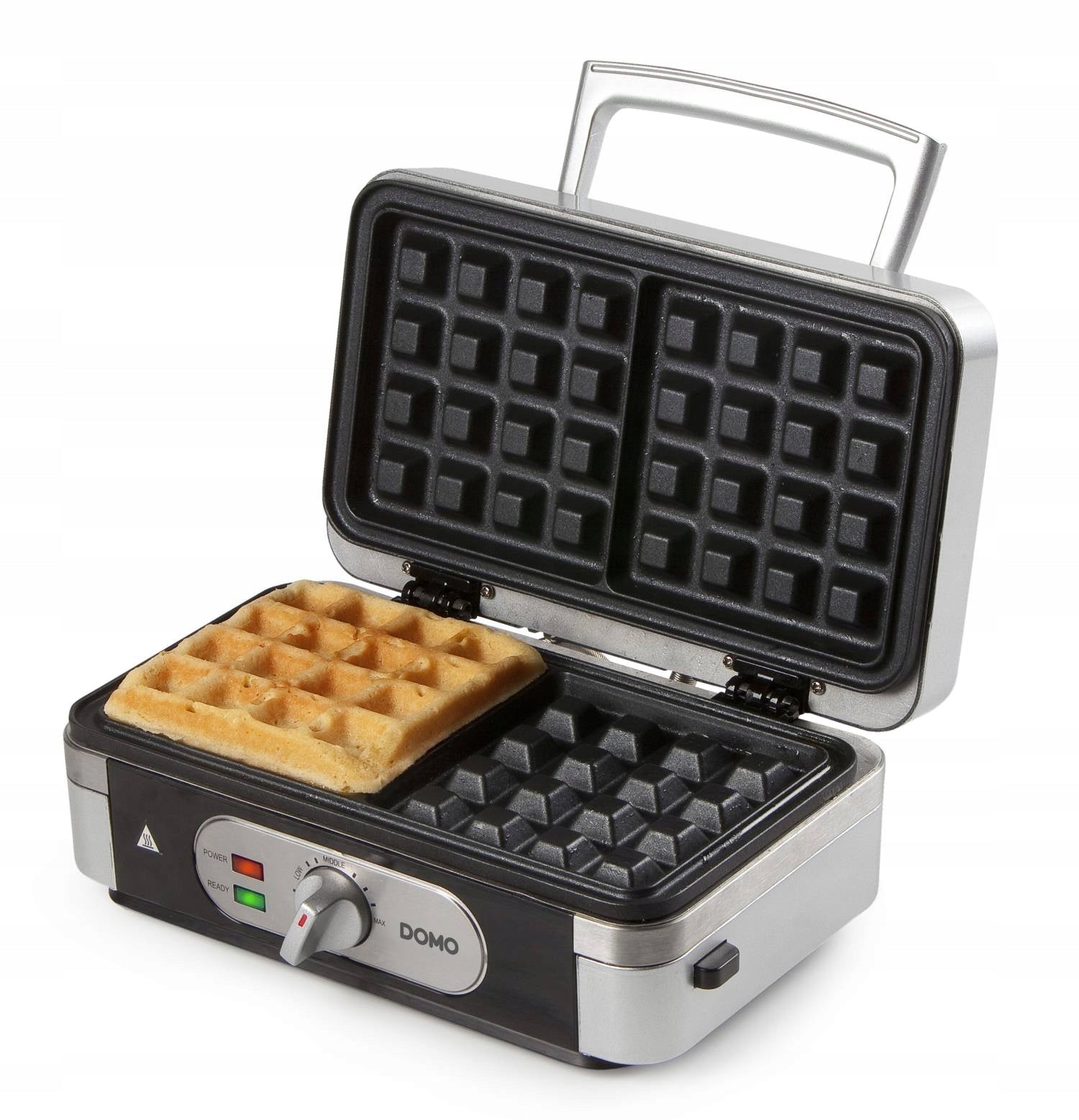 DOMO DO9136C waffle maker 2 crispy waffles 3in1 toast grill adjustment Manufacturer code DO 9136 C