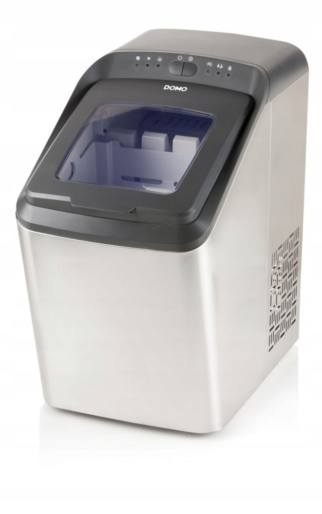 DOMO DO9247IB PRO ice maker ice cube machine drink 15kg in 24h S and L Packaging status original