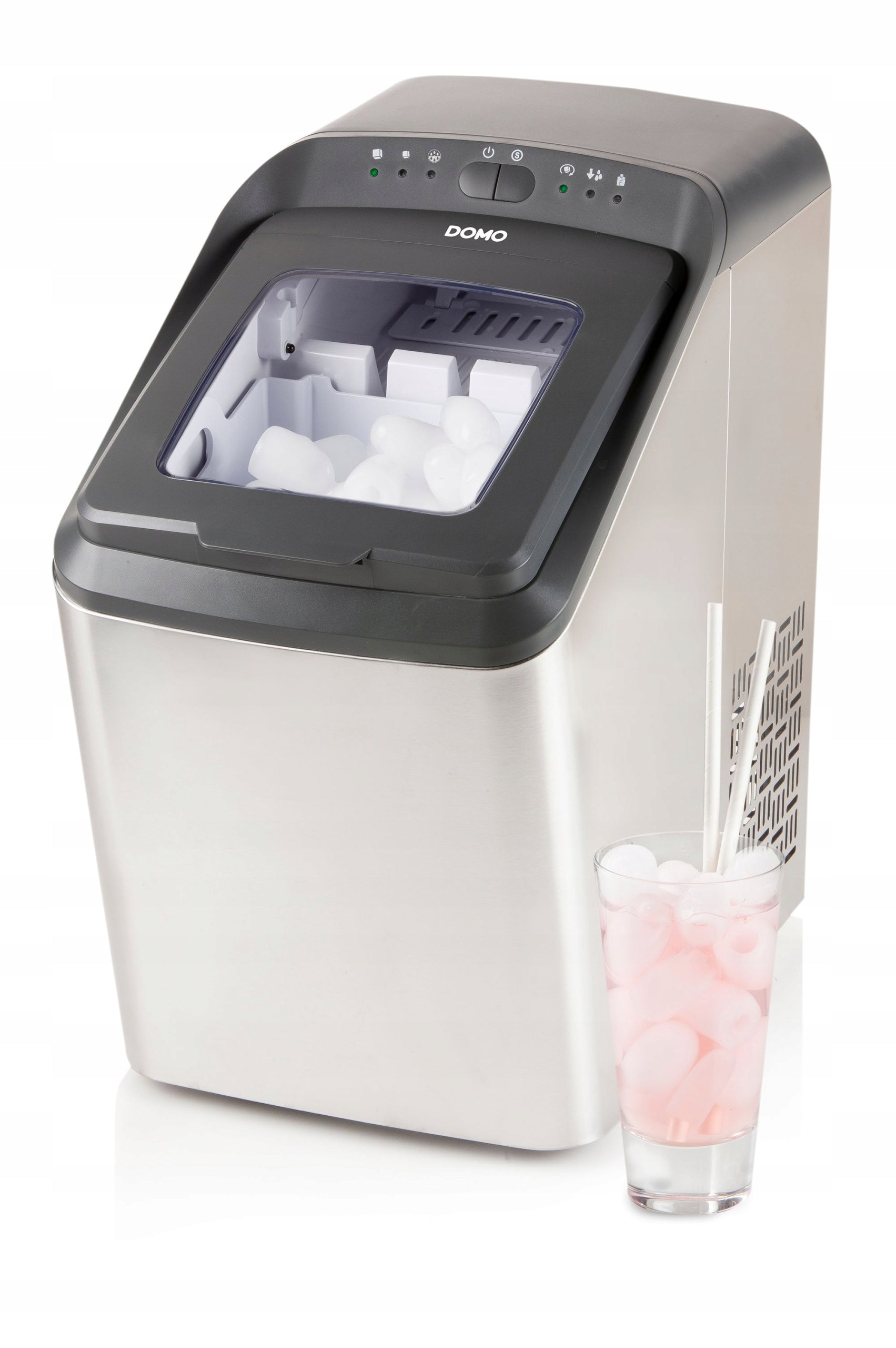 DOMO DO9247IB PRO ice maker ice cube machine drink 15kg in 24h S and L