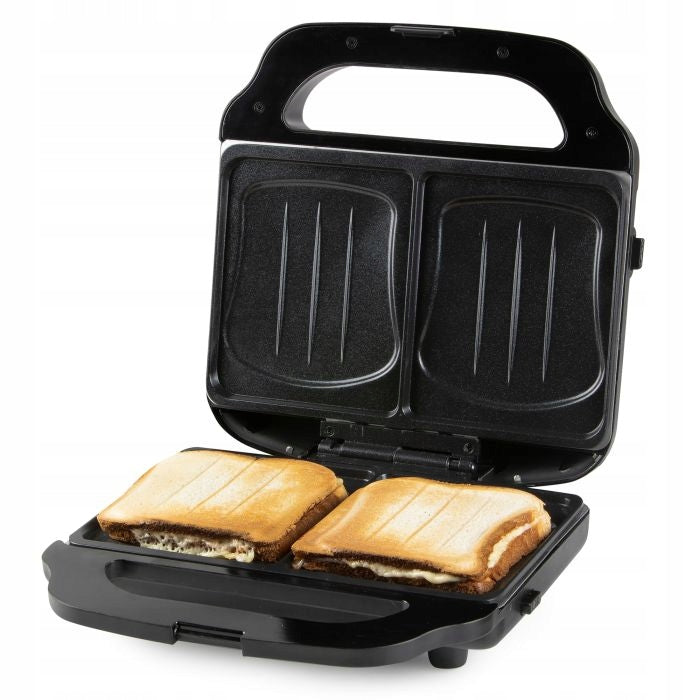 DOMO DO9291C Big Snack XL 3in1 Waffle Iron Toaster Grill Large Area Manufacturer code DO9291C