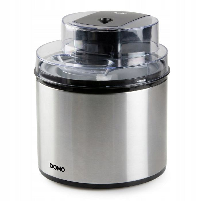 DOMO DO9302I Ice Cream Maker 2L Stainless Steel Homemade Ice Cream Manufacturer code DO9302I