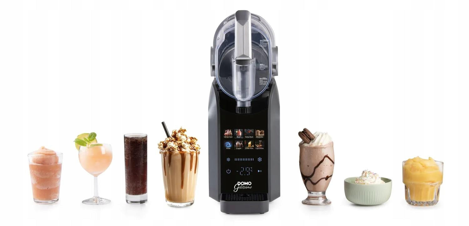 DOMO DO9308I Výrobník ledové tříště GELISSIMO Capacity 1.8 l