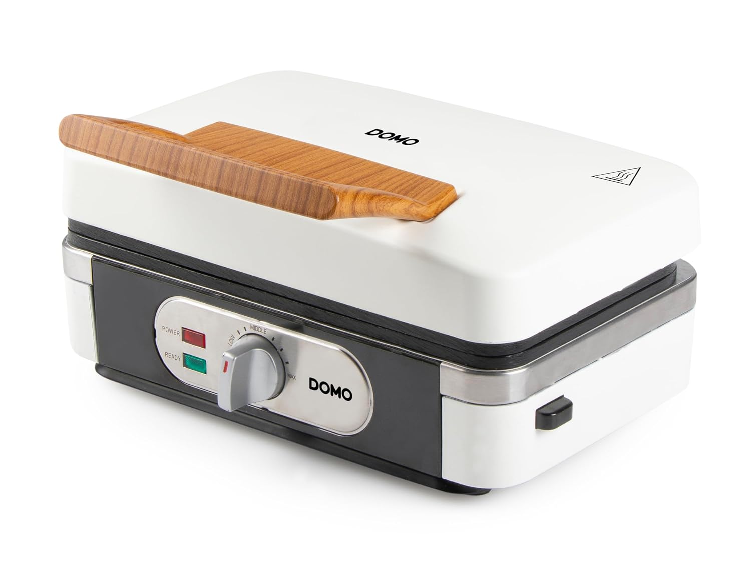 DOMO Toaster 3in1 waffle iron grill 1100W white