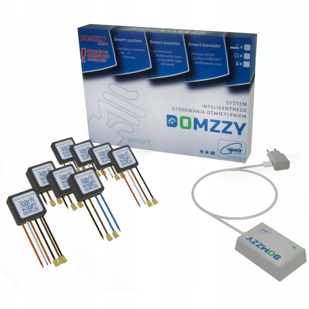 DOMZZY Smart Home - Starter Kit M (Smart Lighting)