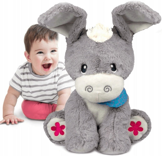 DONKEY AND TOWARDS INTERACTIVE SPEAKS EARS Kind interactive stuffed toys