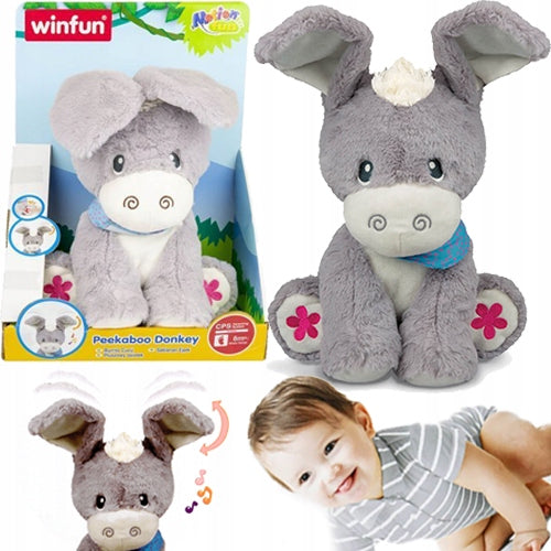 DONKEY AND TOWARDS INTERACTIVE SPEAKS EARS