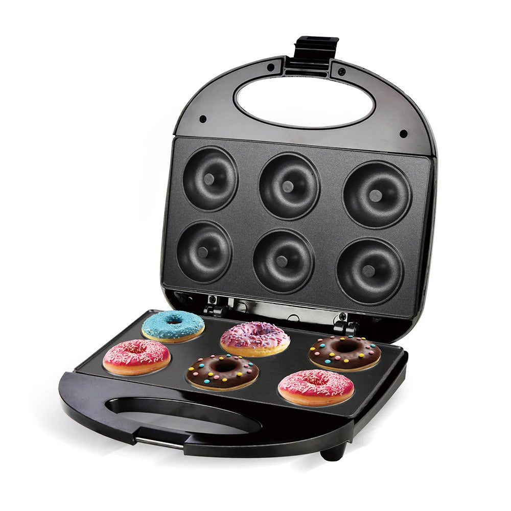 DONUT BAKING APPARATUS WITH NON-STICK COATING Packaging status original