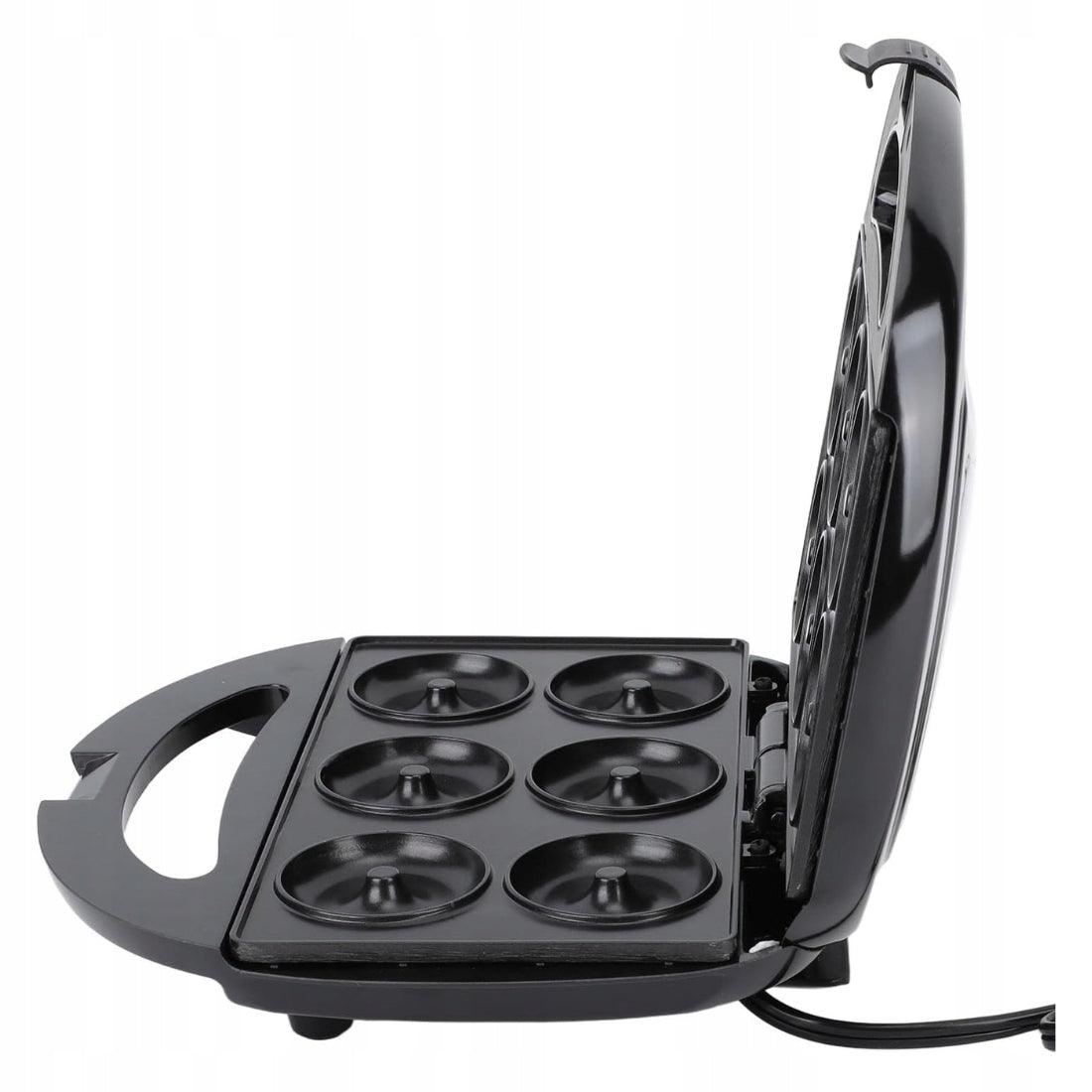 DONUT BAKING APPARATUS WITH NON-STICK COATING Power rating 750 W