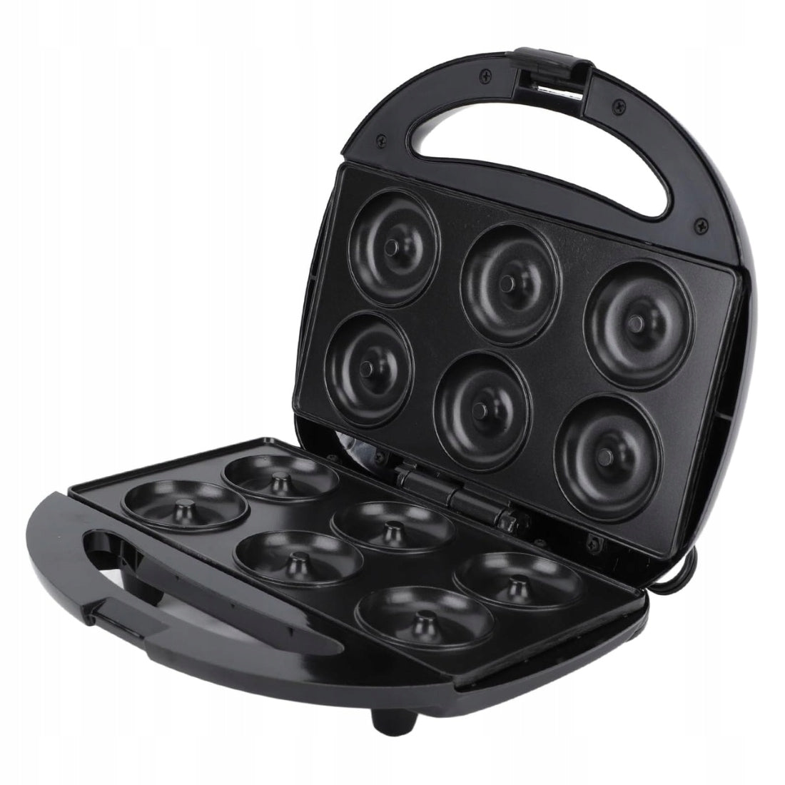DONUT BAKING APPARATUS WITH NON-STICK COATING