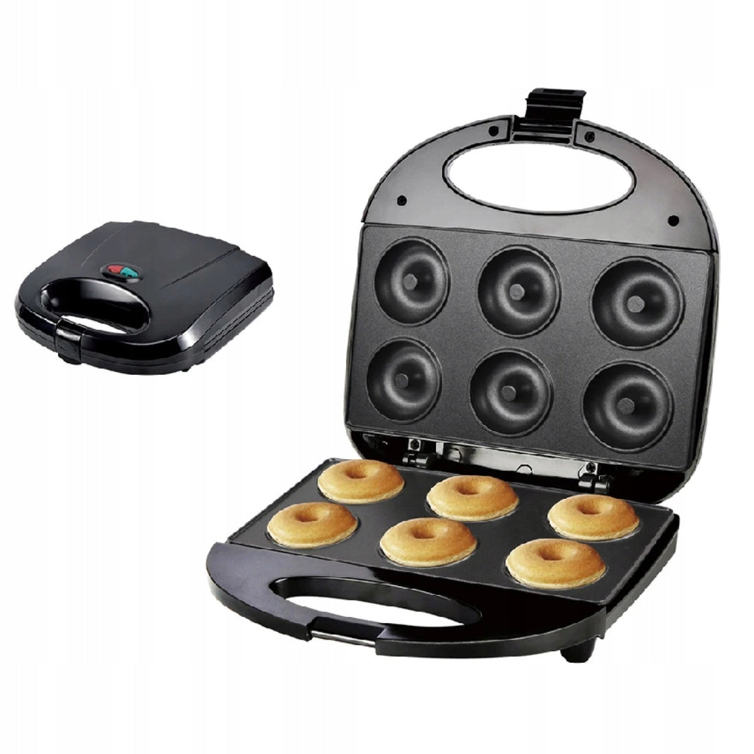 DONUT MAKER 1200W NON-STICK COATING 5CM DONUTSUS Model DONUTSUS