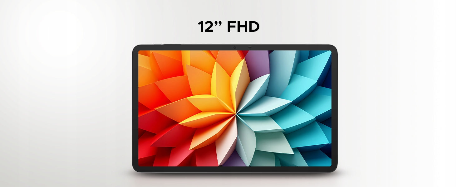 DOOGEE T36 Tablet 12“ Android 32+256GB 2.4K 8800mAh BT5.0/OTG/4G LTE SIM Brand DOOGEE