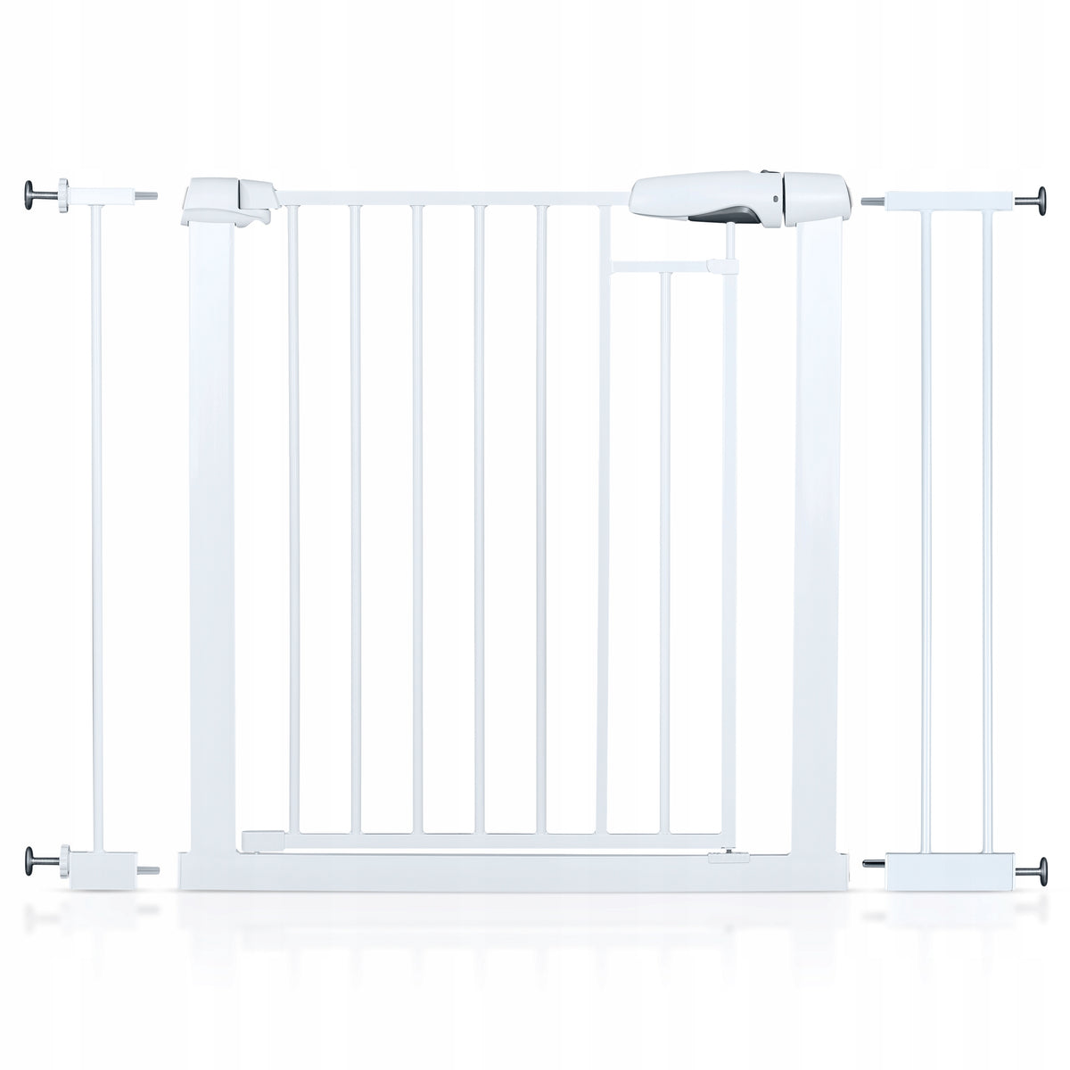 DOOR STAIR GATE PROTECTIVE BARRIER 76-104cm Manufacturer code 718600
