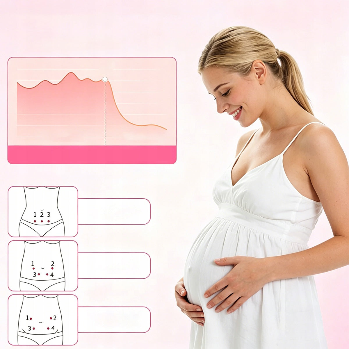 DOPPLER BABY HEART MONITOR FOR HOME AND HOSPITAL WITH ULTRASONIC TEST Medical device no