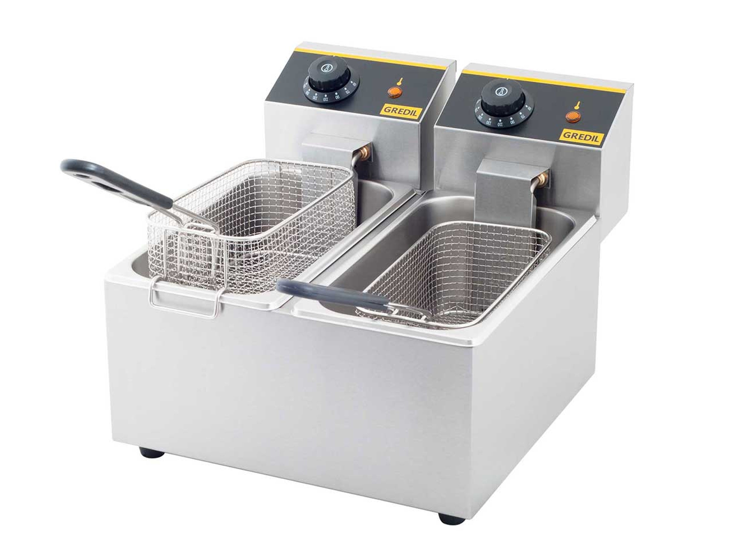 DOUBLE AIR FRYER 2X5 L GREDIL 746100