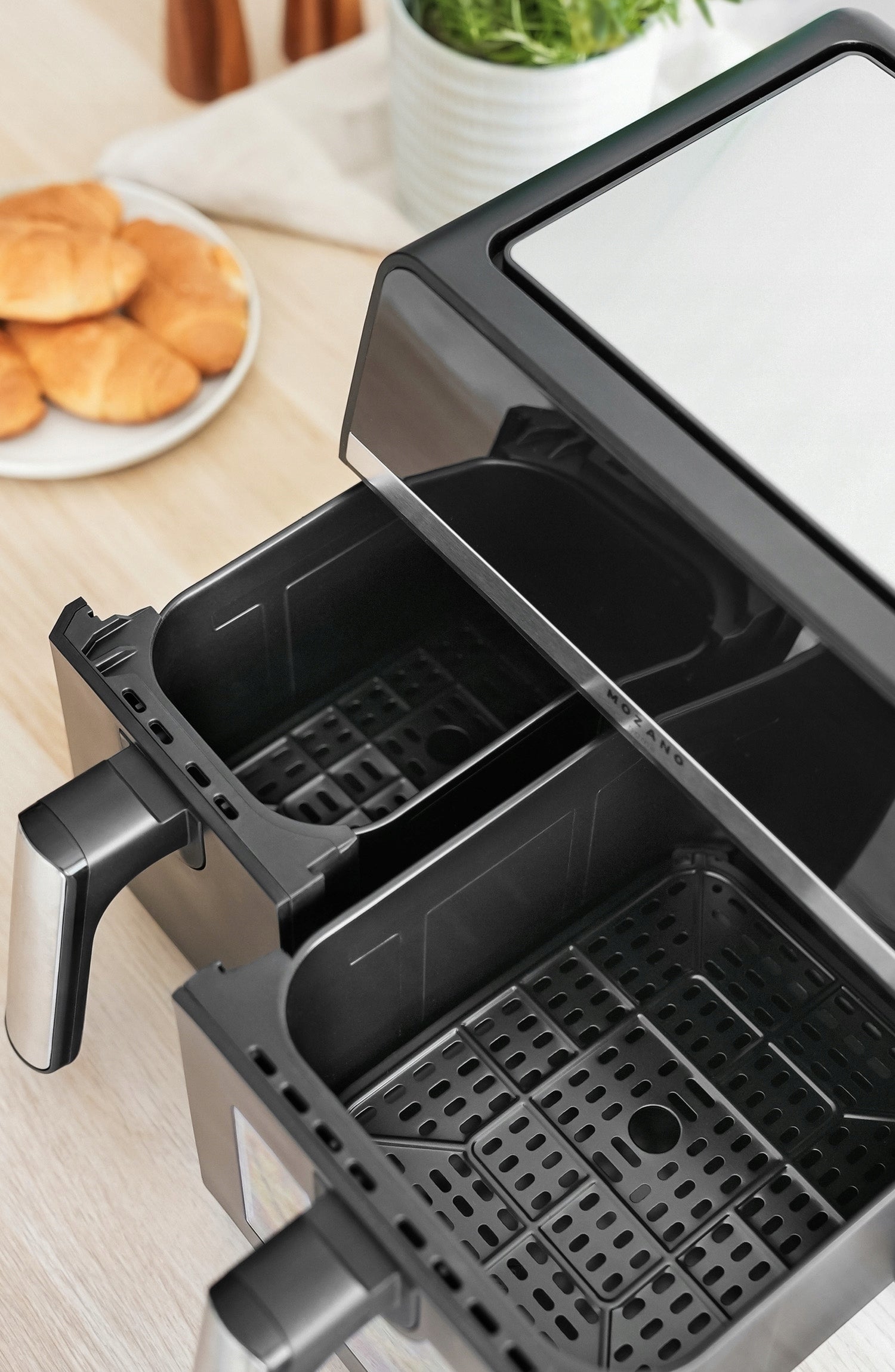 DOUBLE CHAMBER NON-FAT AIR FRYER 9L 2600W AIR FRYER XL WIFI Power 2600 W
