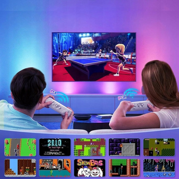 DOUBLE DANCE MAT WITH HD CAMERA SPORT GAMES FOR KIDS WIFI DISCO 8IN1 Packaging status original