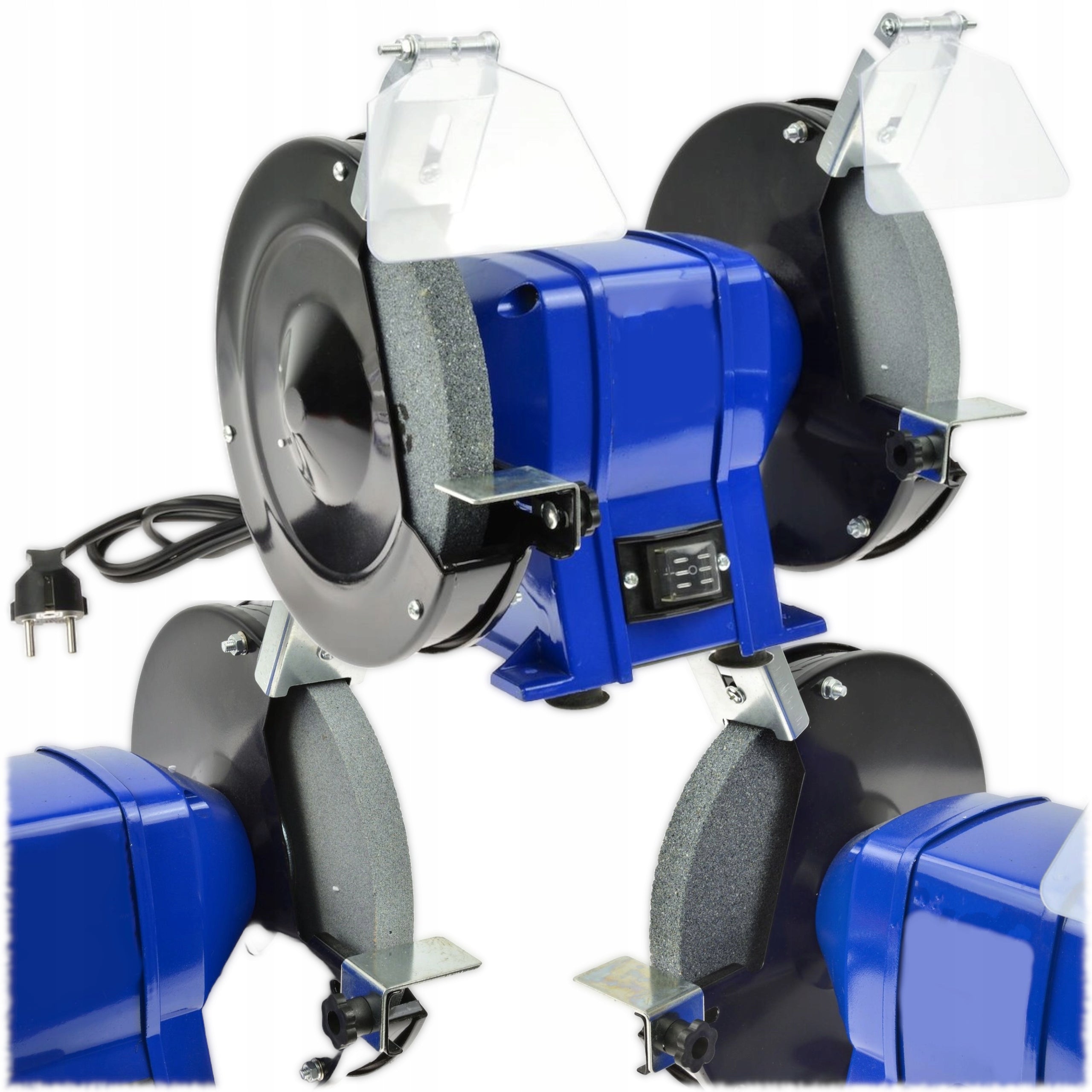DOUBLE DISC TABLE GRINDER 200MM 350W WORKSHOP
