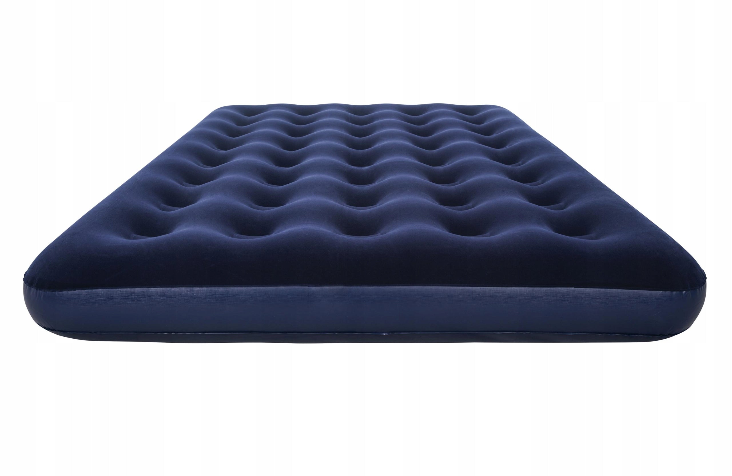DOUBLE INFLATABLE MATTRESS BESTWAY 191X137X22 CM VELOUR 67002 Manufacturer code 191x137x22