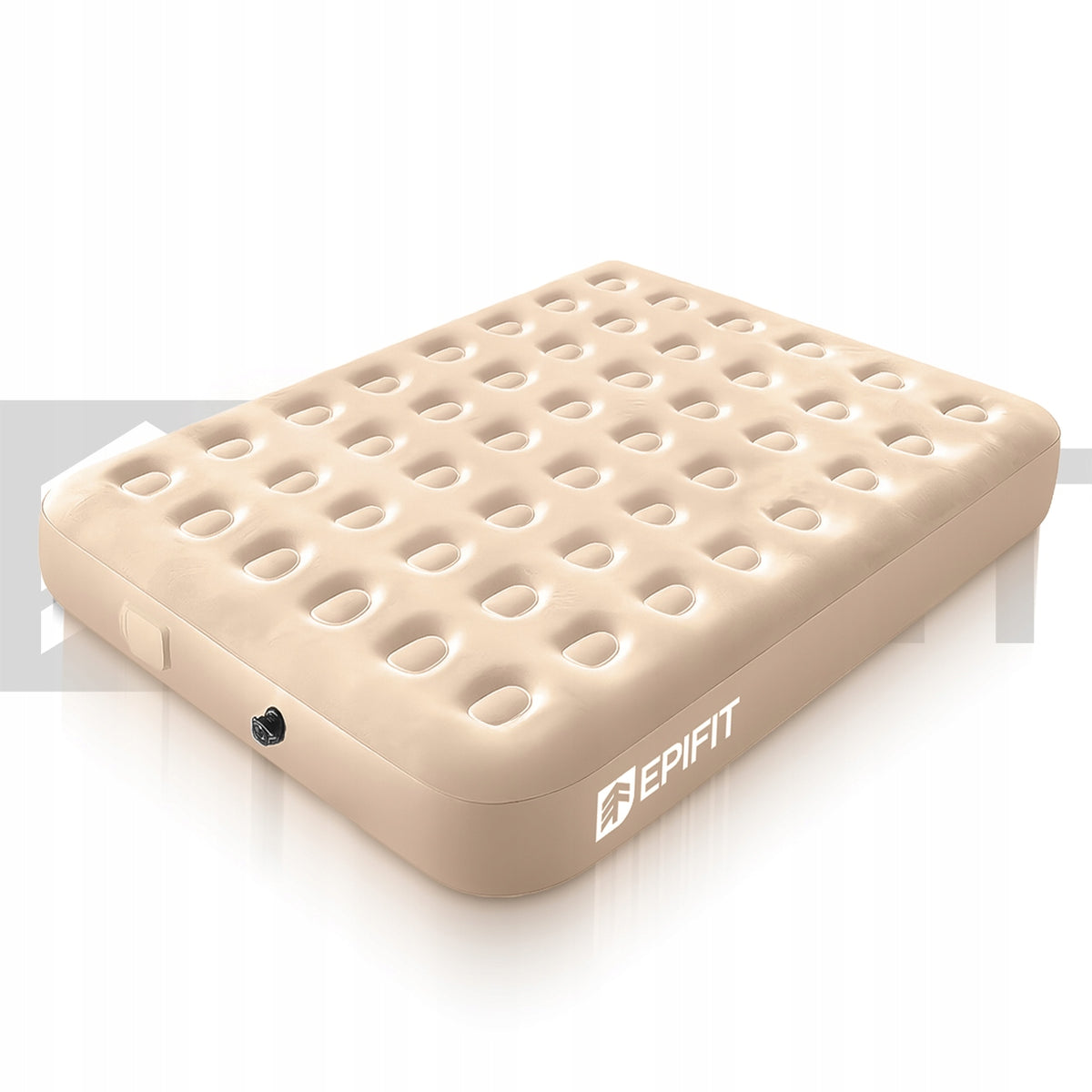 DOUBLE INFLATABLE MATTRESS WITH ELECTRIC PUMP USB-C CAMPING 300KG Manufacturer code 114246