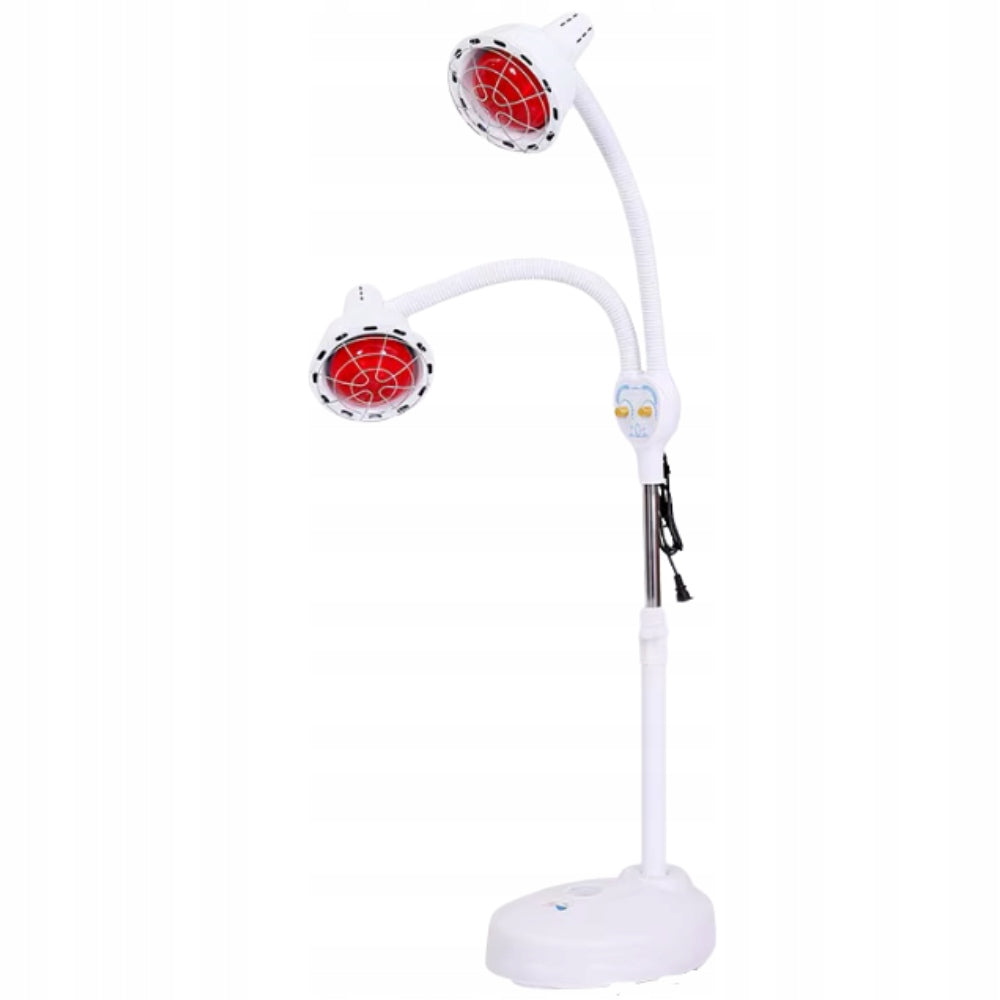 DOUBLE INFRARED REGENERATIVE HEALING LAMP 275W SOLUX ADJUSTABLE Manufacturer code LP-04
