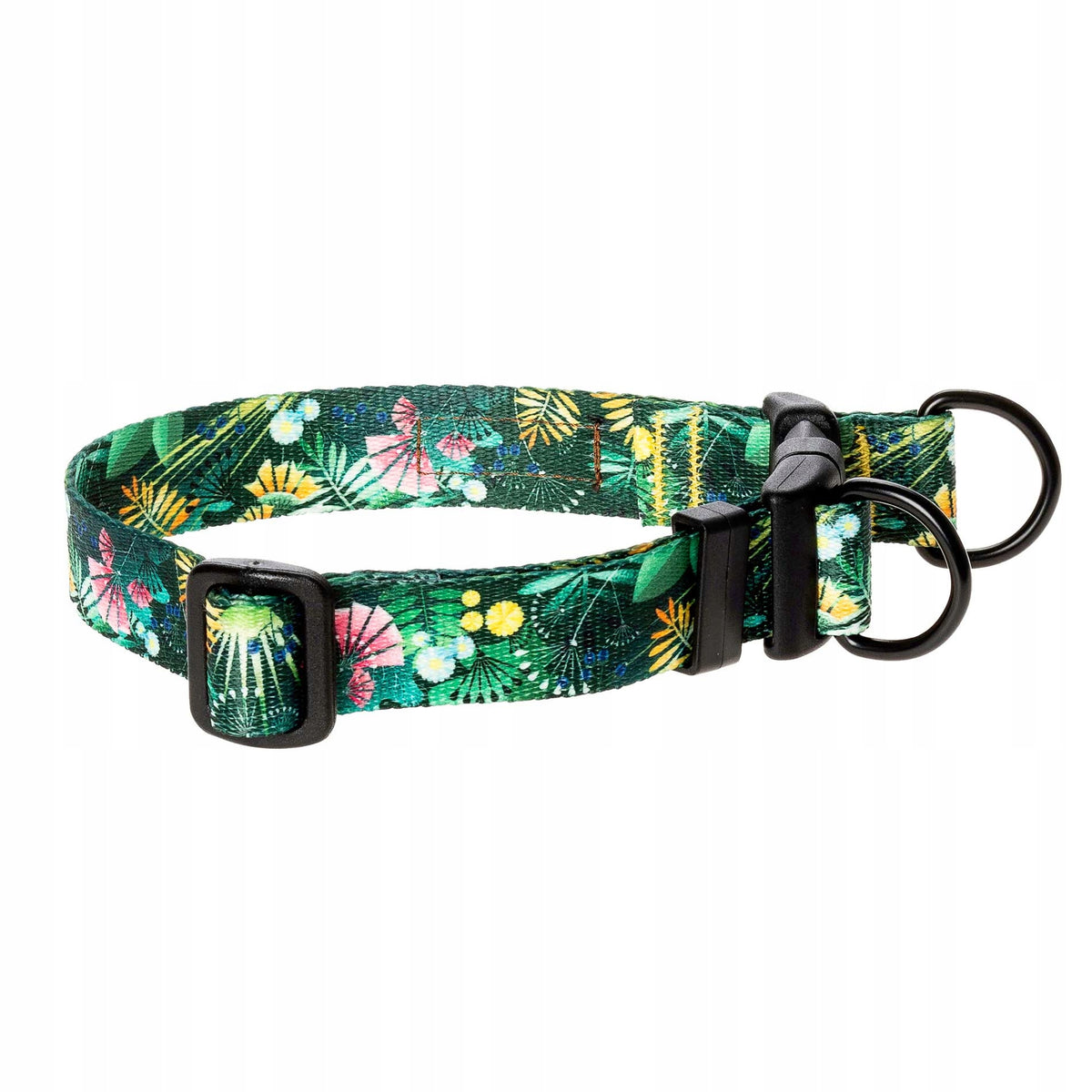 DOUBLE LOCK COLLAR for large dog Labrador M/L 25 mm Ukory polish brand Packaging status original