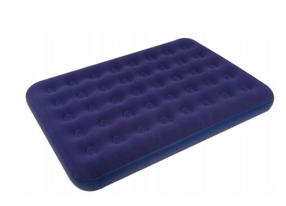 DOUBLE MATTRESS BLUE THICK SOFT DURABLE JOINCO VINYL Manufacturer code 11747