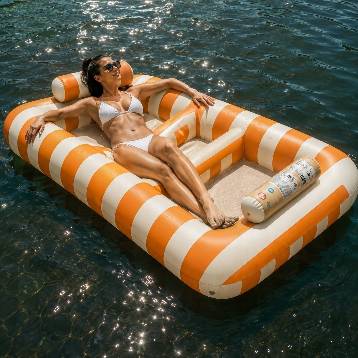 DOUBLE MATTRESS FOR SWIMMING WATER HAMMOCK XXL INFLATABLE POOL CHAIR Manufacturer code DMUCHAWIEC004