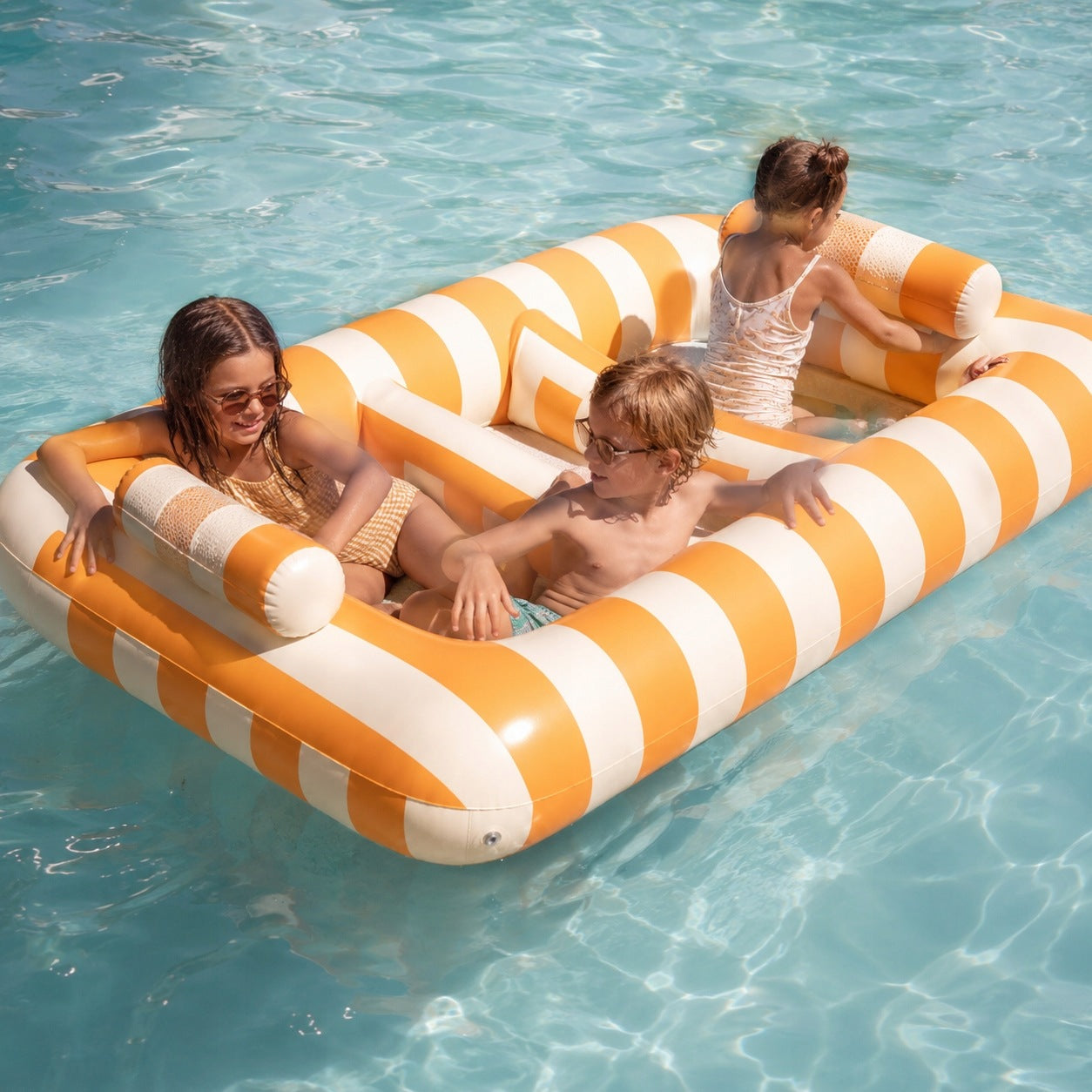 DOUBLE MATTRESS FOR SWIMMING WATER HAMMOCK XXL INFLATABLE POOL CHAIR Packaging status original