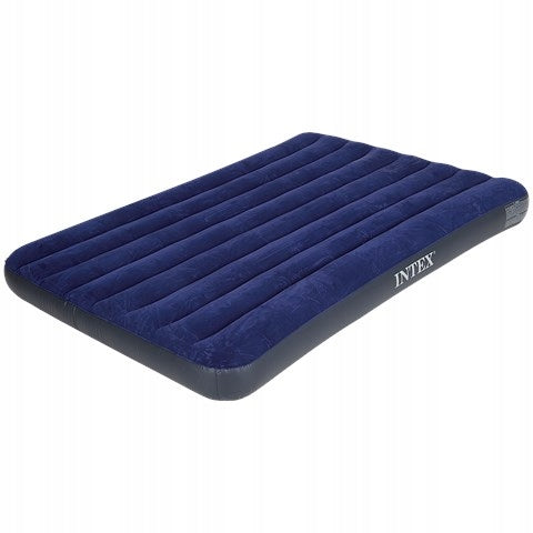 DOUBLE MATTRESS STRONG HIGH Dura-Beam OVER LAKE AND BEACH INTEX LARGE Manufacturer code 64758