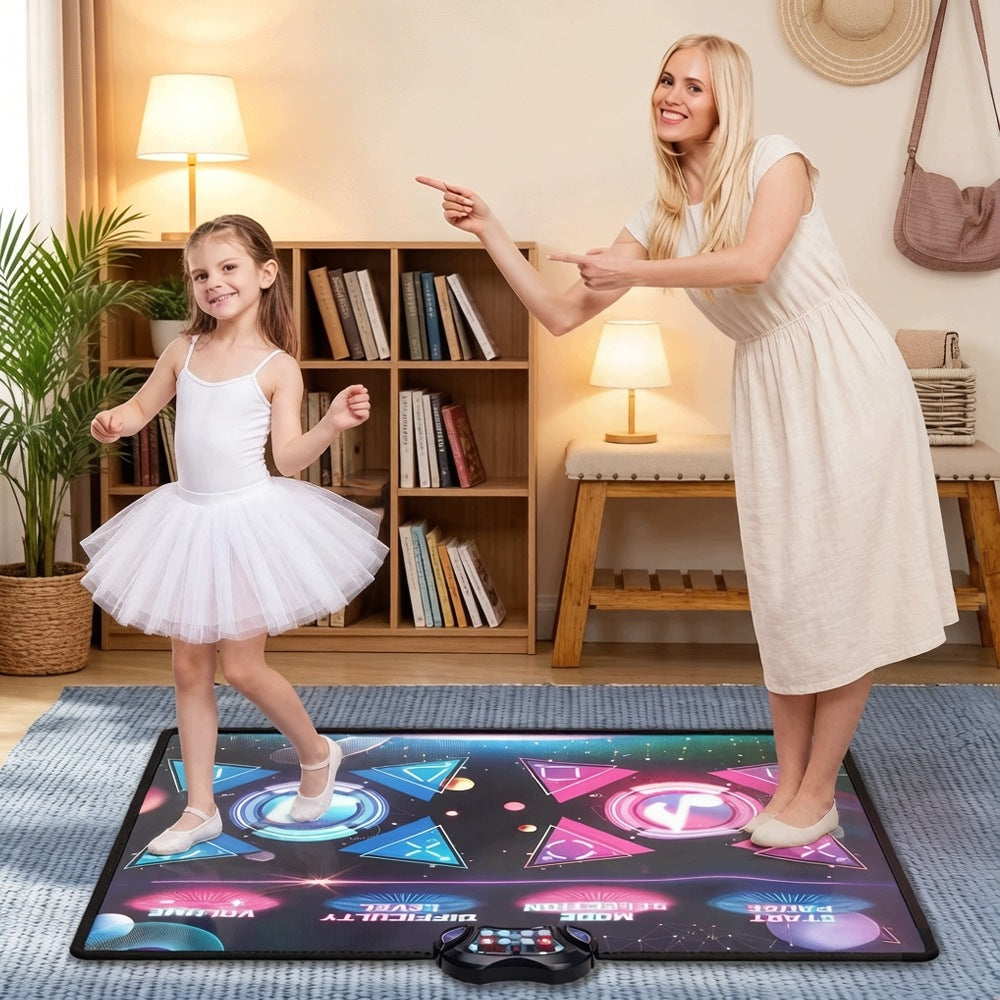 DOUBLE MUSIC MAT FOR DANCING DANCE LIGHT bluetooth sounds Brand no brand