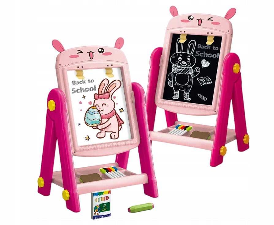 DOUBLE-SIDED BOARD RABBIT CREATIVE SET AKCESORIA FOR CHILDREN ARTISTS EAN (GTIN) 5906063030563