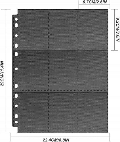 DOUBLE-SIDED COLLECTOR CARD CASE 540 PAGES Brand no brand