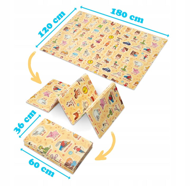 Lavinamasis kilimėlis Fluxar home MA-1024, 120x180cm