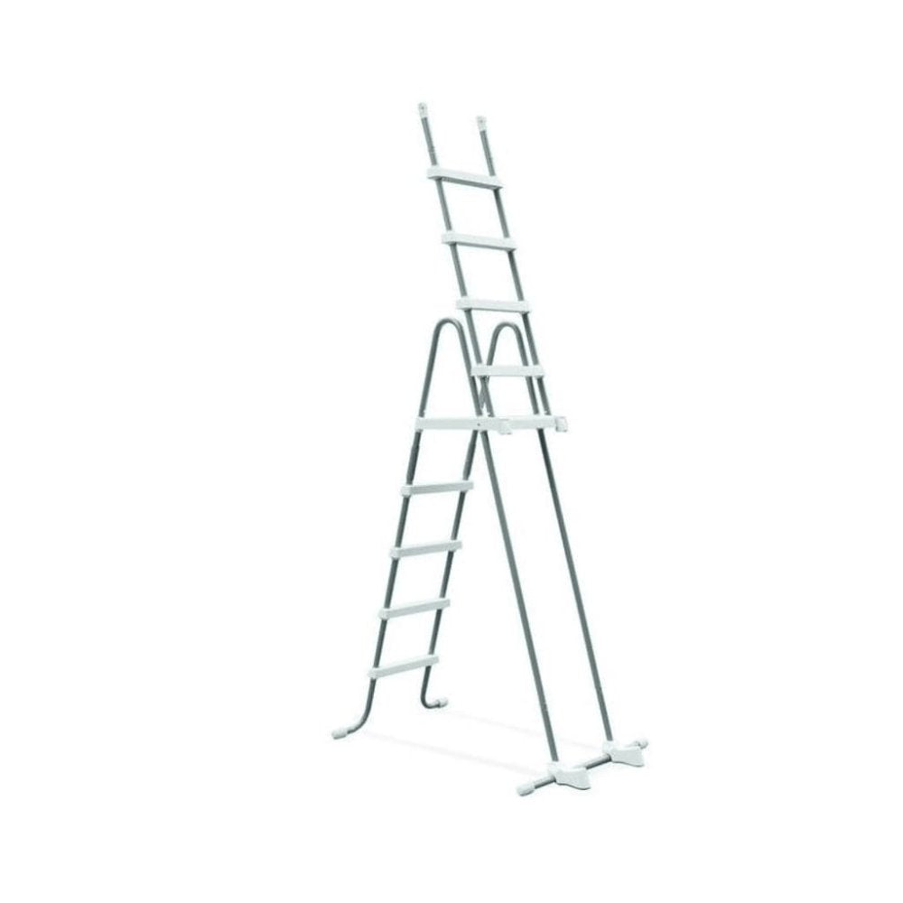 DOUBLE-SIDED POOL LADDER 132CM INTEX 28077 Customs tariff code 39269097