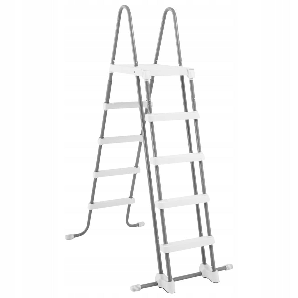 DOUBLE-SIDED POOL LADDER 132CM INTEX 28077 Manufacturer code DRABINKA DO BASENU DWUSTRONNA