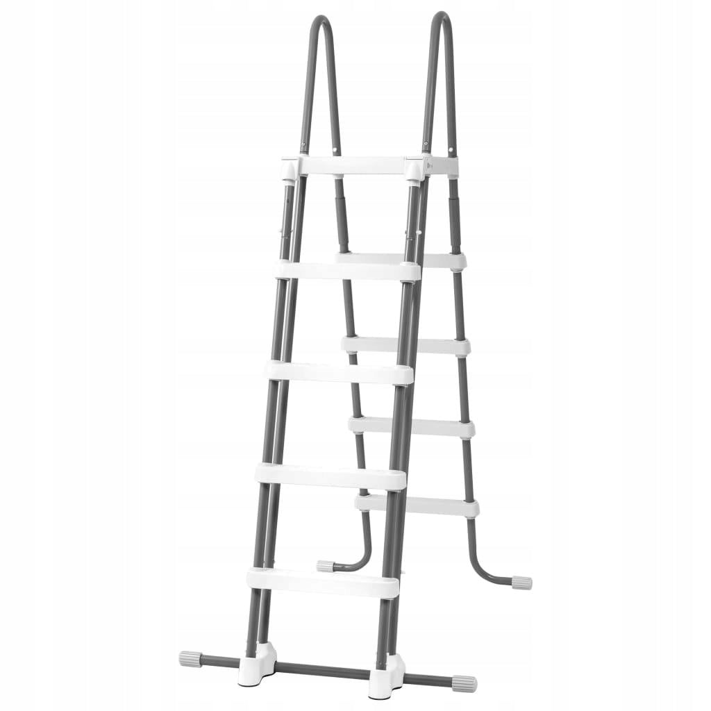 DOUBLE-SIDED POOL LADDER 132CM INTEX 28077 Product height 132 cm