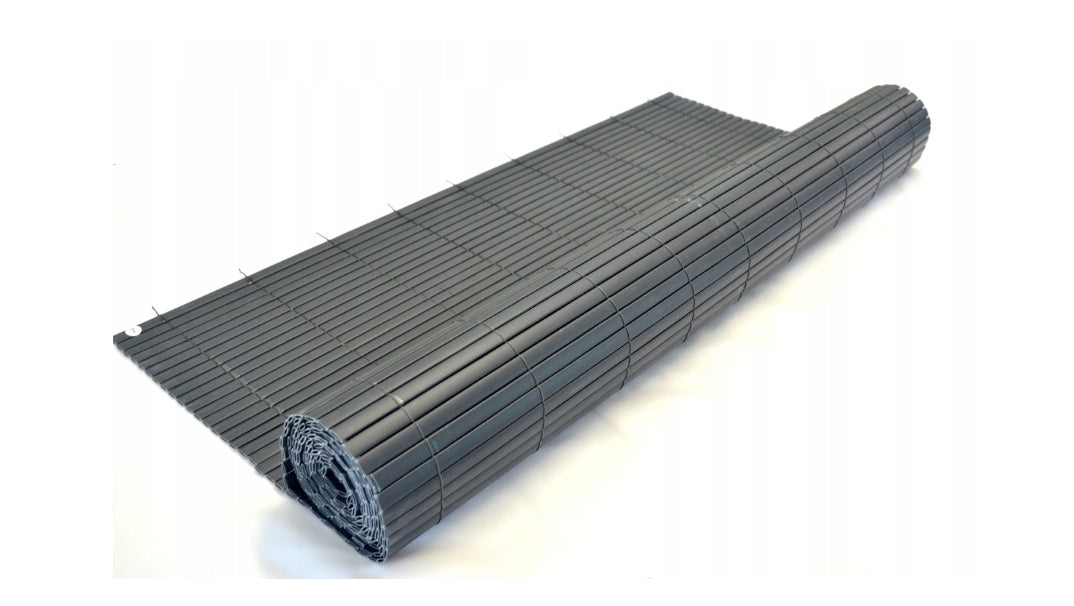 DOUBLE-SIDED PVC MAT, BALCONY 1.5x3 m, anthracite Manufacturer code 1064