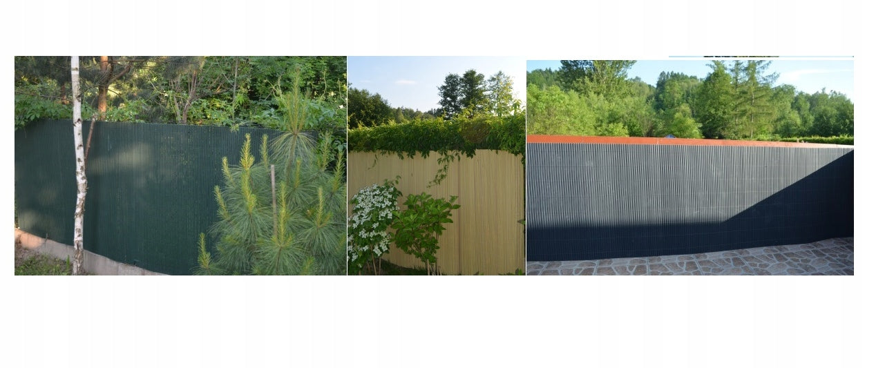 DOUBLE-SIDED PVC MAT, BALCONY 1.8x3 m, anthracite Kind cover, mat