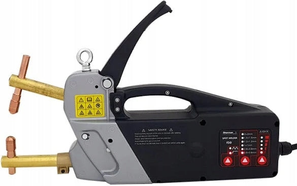 DOUBLE-SIDED SPOT WELDING MACHINE FOR SHEET METAL SHERMAN SPOT WELDER F30 230V EAN (GTIN) 5907557854818