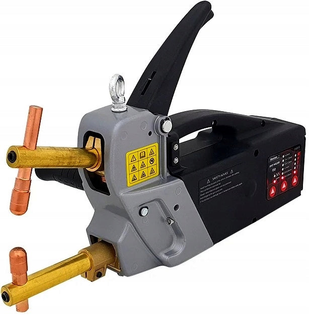 DOUBLE-SIDED SPOT WELDING MACHINE FOR SHEET METAL SHERMAN SPOT WELDER F30 230V